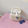 Polka Dot Blueberry for Apple AirpodsPro1 Bluetooth Headset 1 Protective Case Soft Case Headphone Case 1st Generation Pro1