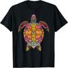 Psychedelic Hippie Sea Turtle Gift