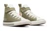 Converse Chuck Taylor All Star Round Tip Cushioning, Wear Resistant High Top Kids Canvas Shoes Green A06368C