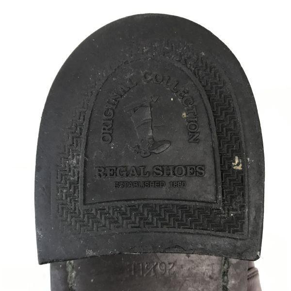 Vintage/REGAL ORIGINAL COLLECTION/Goodyear Welt Straight Tip Shoes/26.5EE/Brown/BROWN/Closed Lacing Business Shoes(USED)