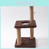 Pet Cat Scratcher Tower With Pvc Construction For Climbing And Exercise
