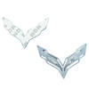Car Emblem 3D Metal Sticker Body Decoration Badge For Chevrolet Cruze Sonic Silverado Corvette Camaro Captiva Suburban Equinox