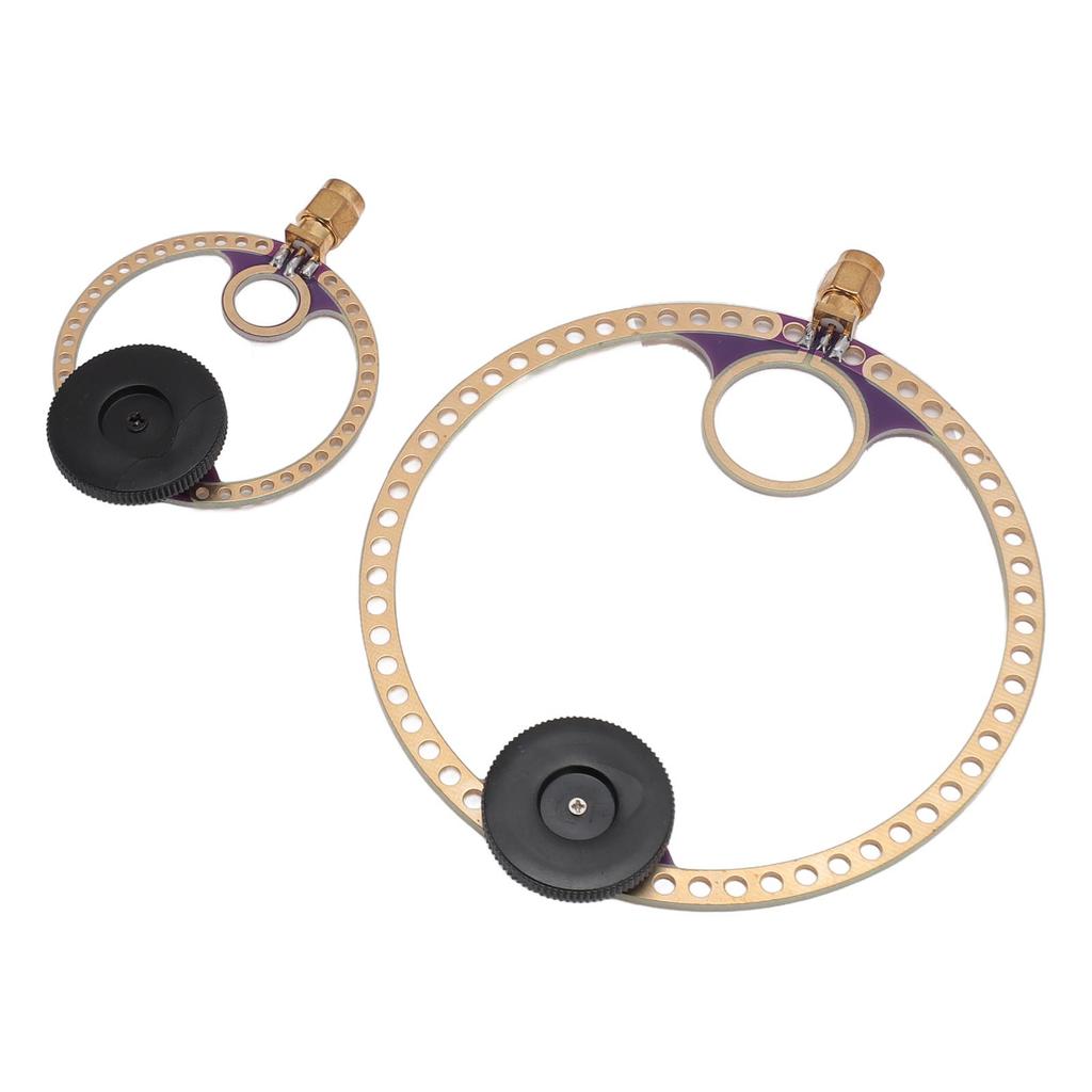 Small Loop Antenna 400M To 490MHz 80M To 150MHz VHF UHF FM Loop Antenna for HFDY Malahiteam DSP