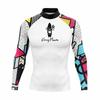 Mens Long Sleeve Rash Guard Set UV Protection Quick Dry Snorkeling Surfing Suit Beach Vacation