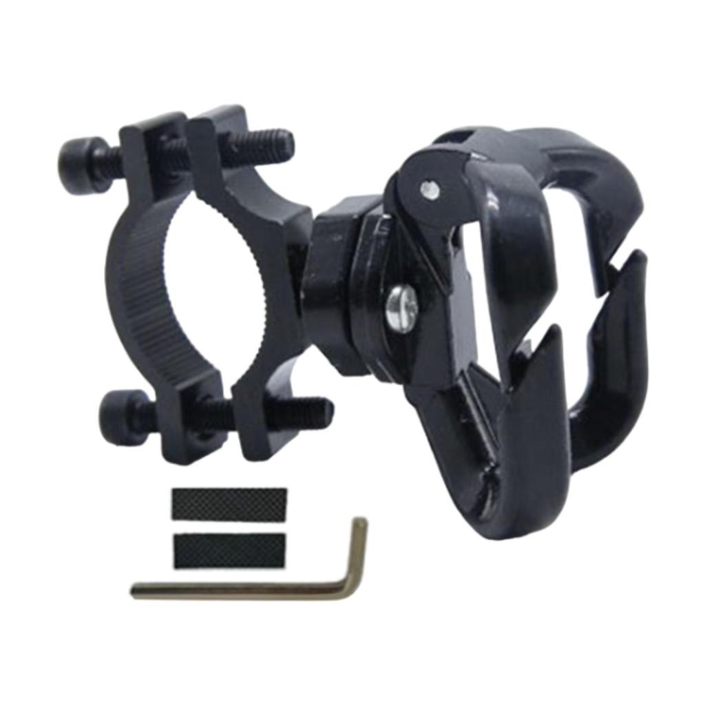 Universal Bike Hanger Hook Motorcycle Hanger Hook Adjustable Pipe Clamp Double Hooks Iron Sturdy Hanger Gadget Hanging Hook