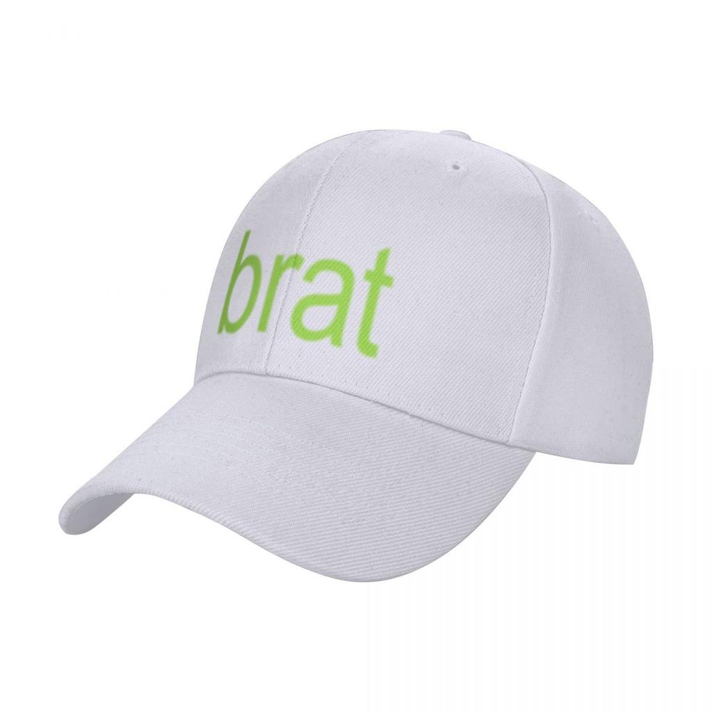 Brat - Charli XCX Album Cover Art - Green Baseball Cap Derby Hat Party Hat Mens Caps Women's