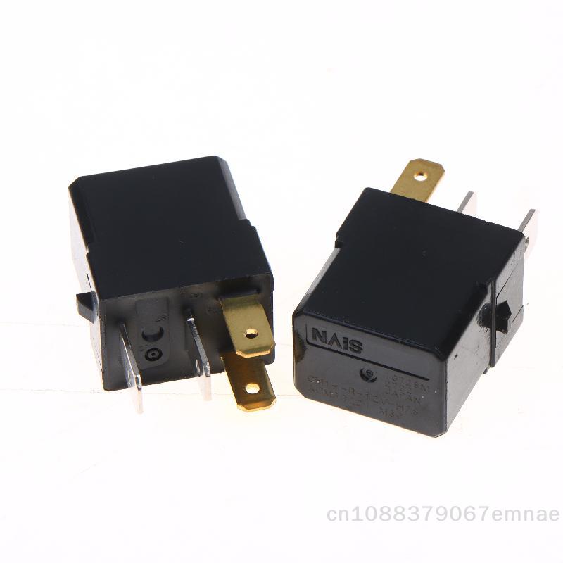 [ZYAS]1/2Pcs 12V 4Pin Automotive Relay ACM33221 M36 Alternative CM1a-R-12V-H78 Car DIY Accessories For Car Electrical Systems