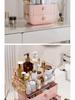 Custom Luxury Transparent Skincare Organizer Box – Large Capacity, Dustproof Design