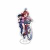 Anime Dandadan Cosplay Ayase Momo Takakura Ken Acrylic chain Stand Model 15cm Acrylic Stand Model Gifts For Fans Chain