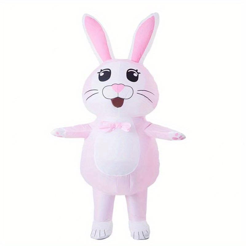 Christmas Explosive Suit Cartoon Doll Performance Atmosphere Props Easter Cute Egg Rabbit Inflatable Costume