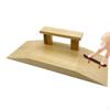 Palm Board Ramp Kids Toy Party Favors Mini Finger Ornament Obstacle Accessories for