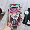 Anime-Mädchen-Telefonhülle im japanischen Stil für Samsung Galaxy S20 FE S10 Plus S21 S22 Ultra S10E S9 S8 S7 Edge J4 + Fundas Cover Coque