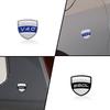 3D Metal Chrome Car Fender Sticker Side Emblem Badge For Volvo V40 V60 S90 V90 S60 S80 XC60 XC40 S80L Logo Auto Accessories