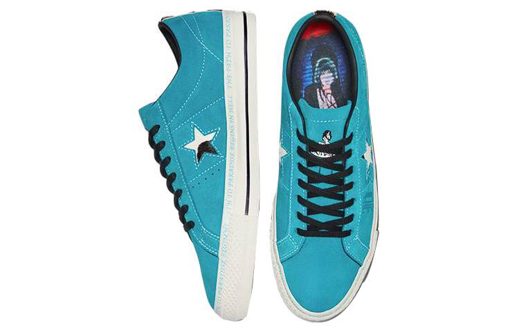 One Star Sean Pablo x One Star Converse Pro Low 'Paradise - Rapid Teal' 173215C