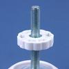 1Set White M8 M10 Baby Gate Spare Kit Pressure Fit Spindles Screw Bolts For Safety Gates Gate Accessories Bolts