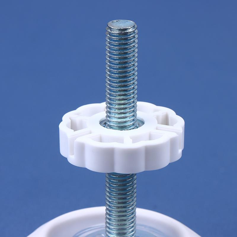 1Set White M8 M10 Baby Gate Spare Kit Pressure Fit Spindles Screw Bolts For Safety Gates Gate Accessories Bolts