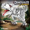 Dinosaurier Bausteine Set T-Rex Modell Dinosaurier Welt Tier Architektur Bausteine Weihnachtsgeschenk für Jungen Mädchen Kinder