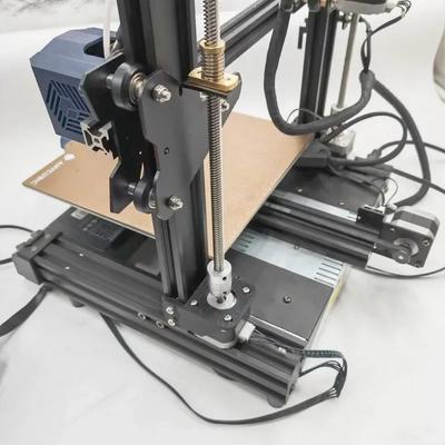 Funssor Anycubic Kobra Go 3D-Drucker Dual-Z-Achsen-Spindel-Upgrade-Kit Dual-Z-Achsen-Motor Y-Typ-Kabel-Kit für Kobra 2 Neo