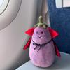 Lively Eggplant Doll Adorable Vampire Eggplant Plush Toy Companion and Soothing Gift
