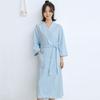 Unisex Long Sleeve Bathrobe - Spring/Autumn Solid Color