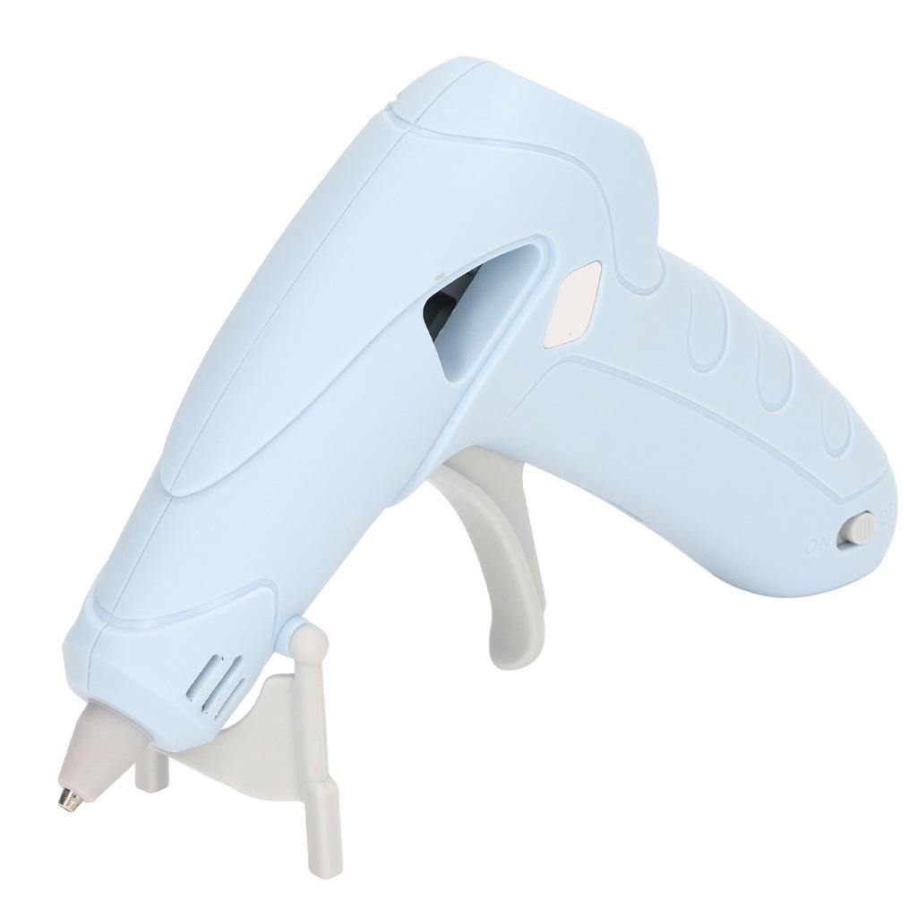 10W Cordless Hot Glue Gun Charging USB Manual 2200mAh Electric Glue Gun with Anti Scald Mouth for