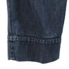 MIUMIU made in Italy Denim-like Easy Ankle pants 38 Navy Women Used