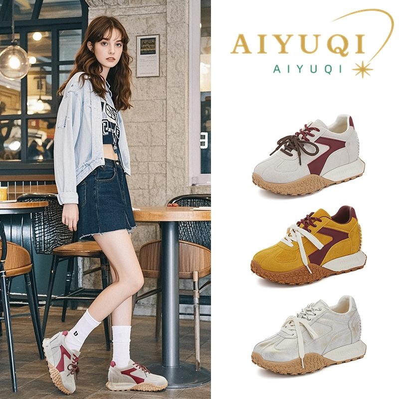 Fashion Women's Sneakers Invisible Height-enhancing Sneakers Shoes For Women Non-slip Flat Casual Female Shoes