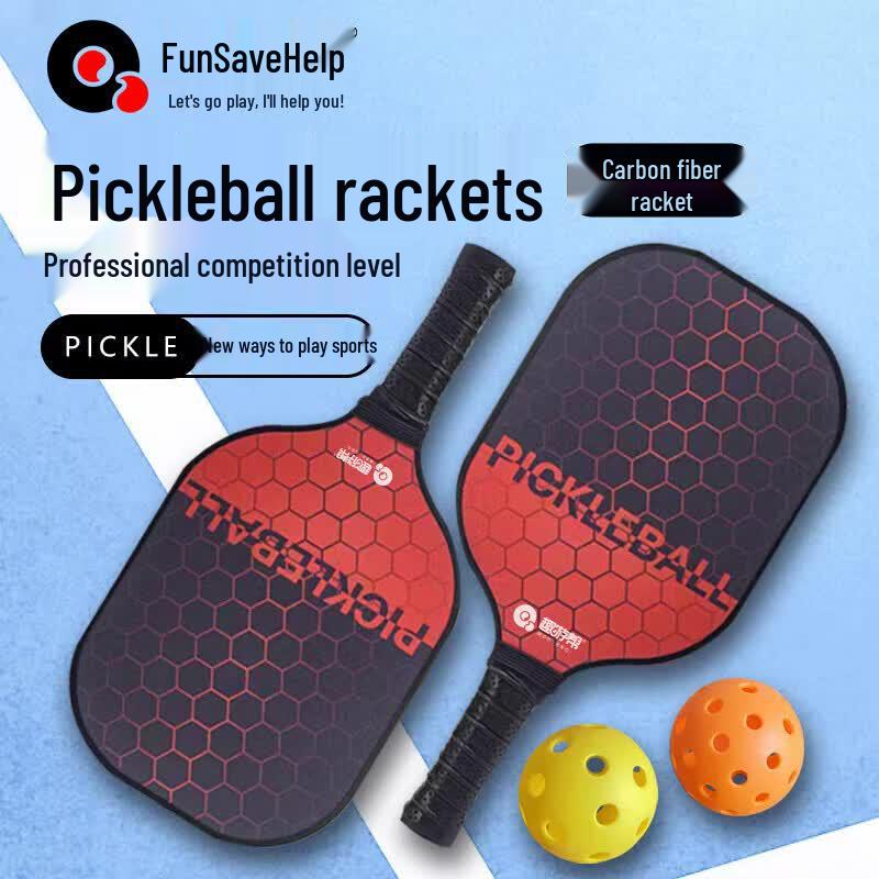Carbon Fiber Pickleball Set