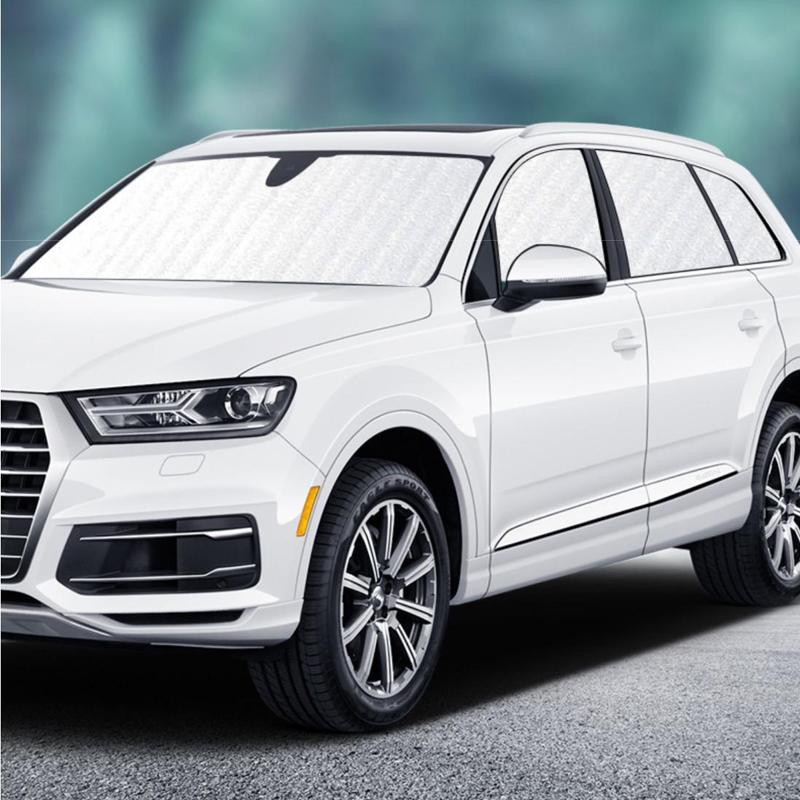 For Haval H6 3rd Gen 2022 Sunshades UV Protection Curtain Sun Shade Film Visor Front Windshield Cover Protector Car Accessories