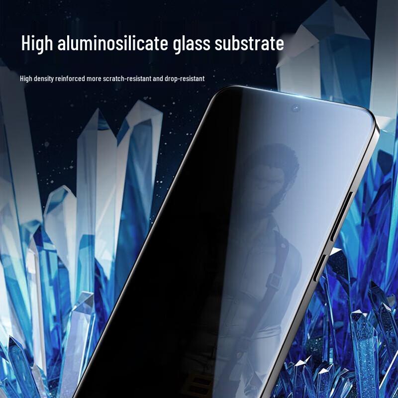 Mr. Blue Ape Samsung S25 Edge 28° Privacy Tempered Glass Protector