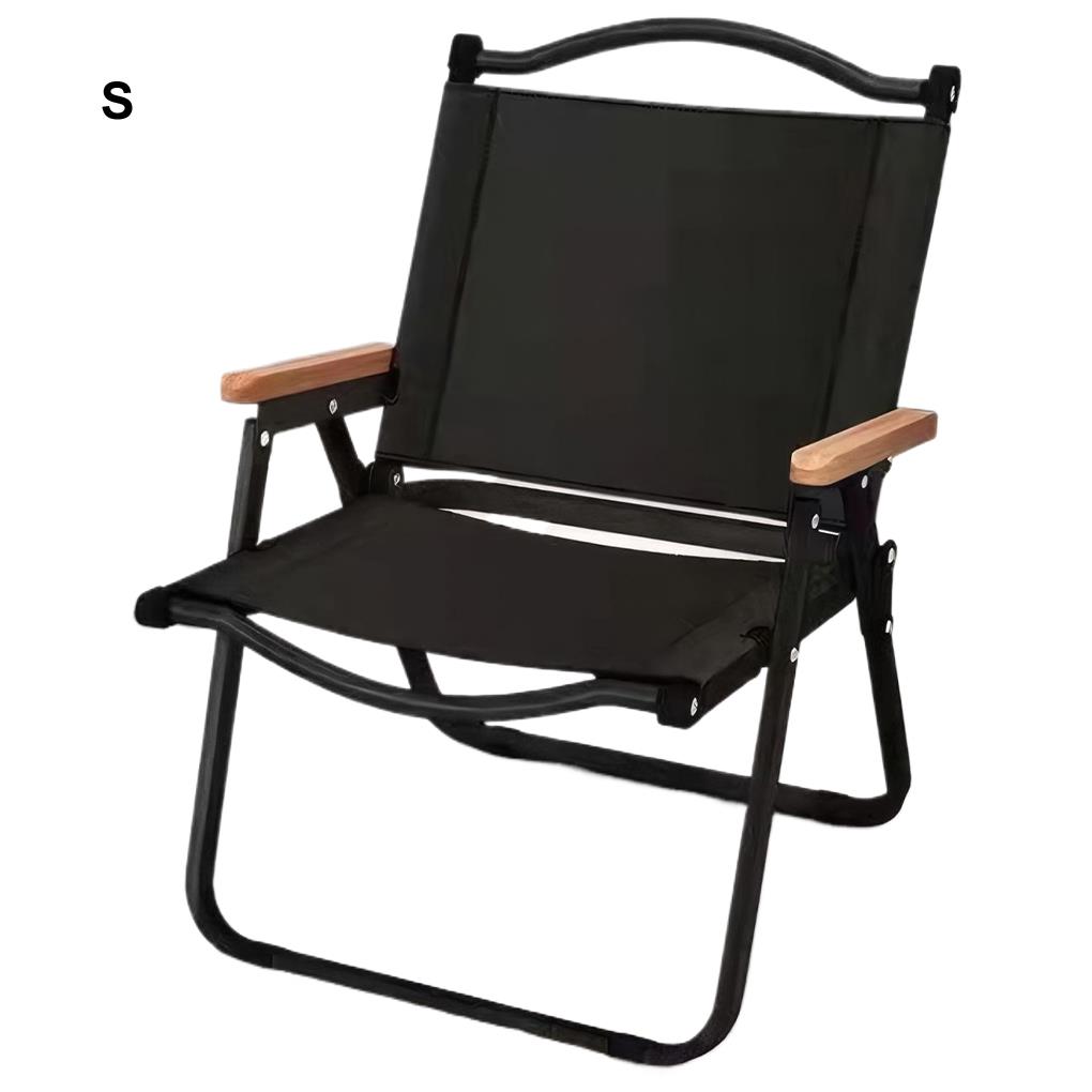 Durable Camping Chairs For Adults Made Of Sturdy Carbon Steel Chair Is Sturdy And Can Withstand Cream-coloured Large Size