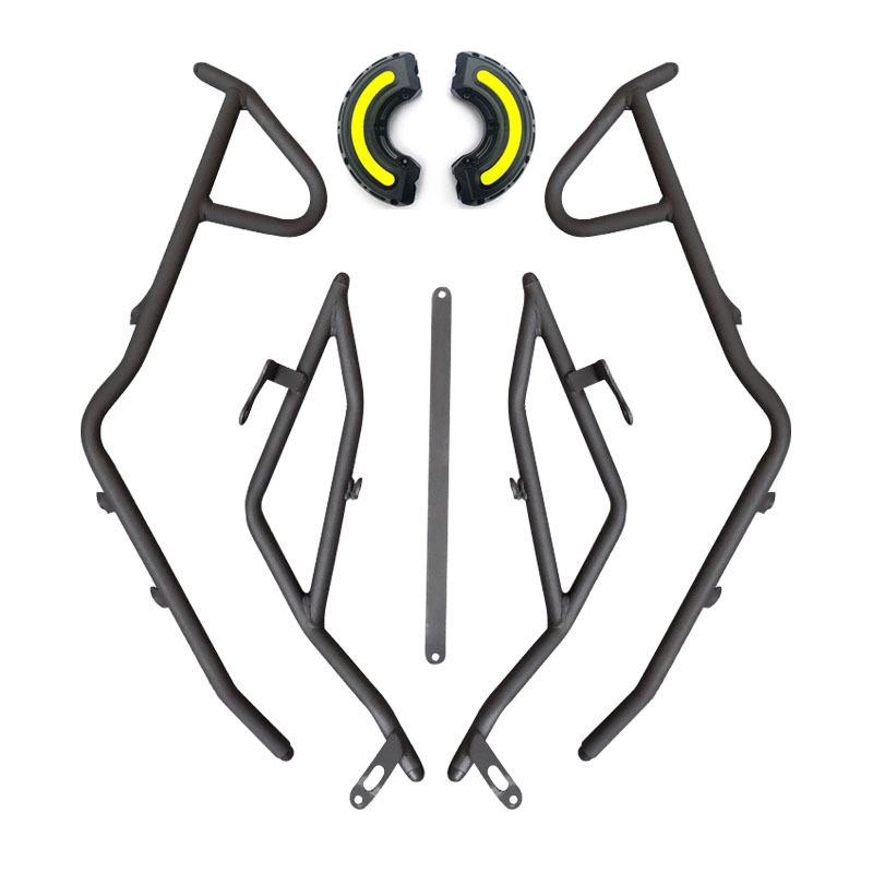 Loncin Voge SR150GT Front & Rear Anti-Fall Collision Guard Bar