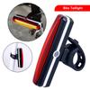 Bike Tail Light USB Rechargeable LED Bright Rear Red Bike Light Cycling Safety for Night Riding Lighting Back Bicycle Taillights