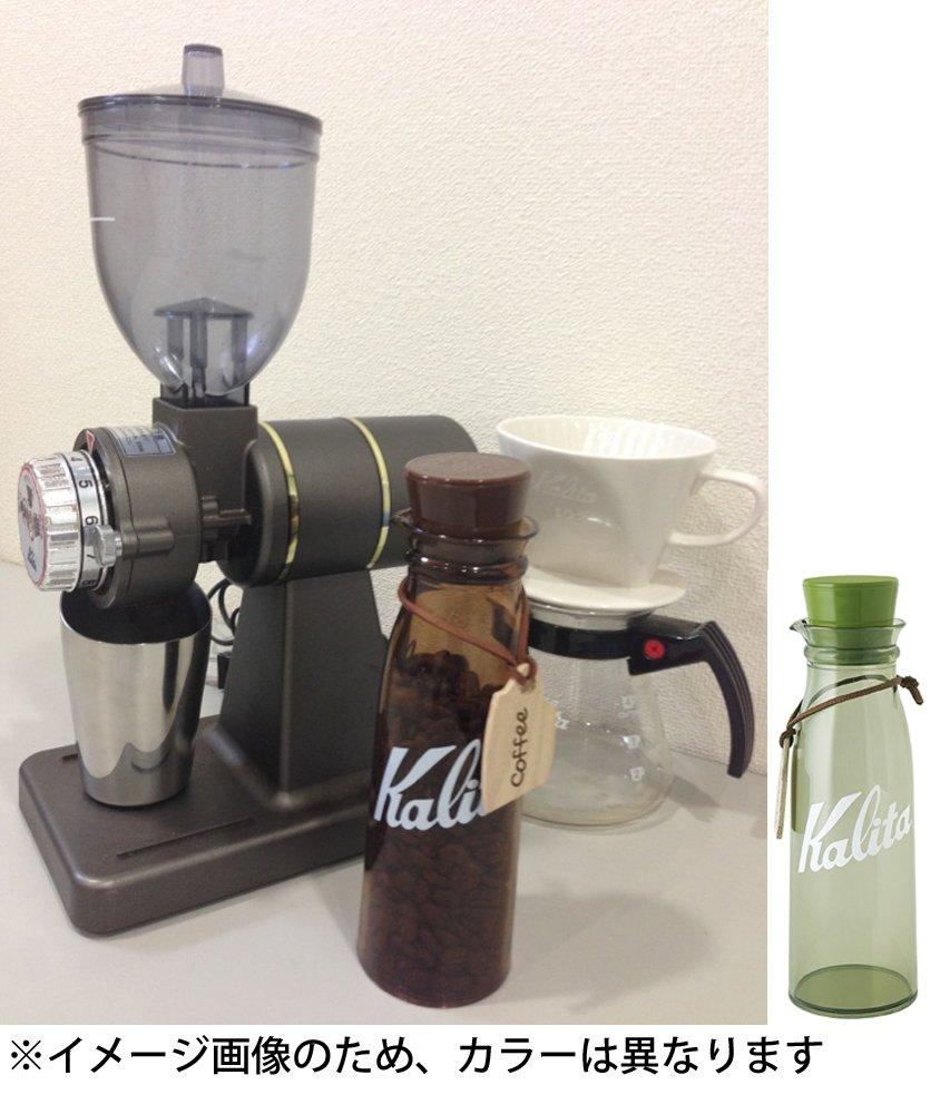 Pojemnik Kalita na kawę 300 ml Ziarna kawy 100 g Zielony Około. #44239