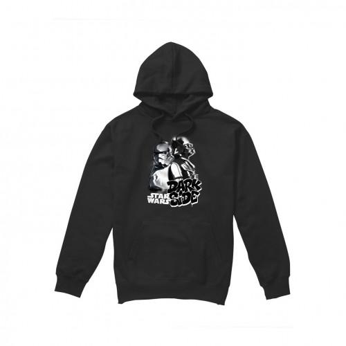 STAR WARS Mens Dark Side Duo Hoodie