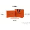 X Takashi Murakami Cherry Blossom Pochette Accessoires Sakura Brown M13666
