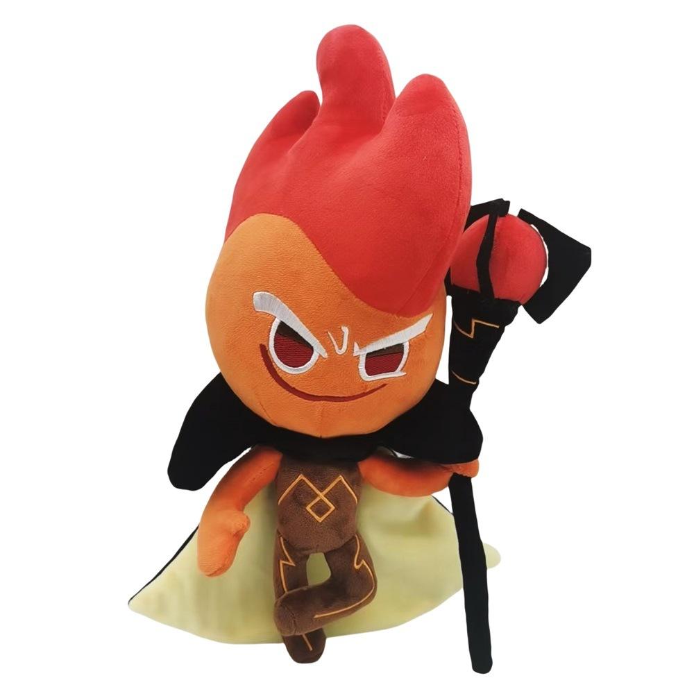 

Wind Archer Cookie Fire Spirit Cookie Plush Doll Game Cookie Run Kingdom Plushies Stuffed Toys Cute Kids Child Birthday Gifts