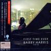 CD BARRY HARRIS First Time Ever MYCJ30218 M I 2003 Japan Jazz Used