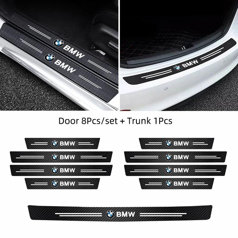 Car Door Sill Protector Stickers Threshold Non-slip Pad Mat For BMW F07 F30 F40 F15 F16 G60 F44 F36 G42 G26 G20 G30 G01 G02 G05 zw6