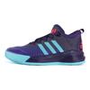 adidas Crazylight 2.5 Active Moda Versatile Ammortizzazione Antiscivolo Resistente Scarpe da Basket Basse Sneakers Uomo Blu AQ8599