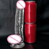 2026 Realistic Transparent Big Dildo Soft Anal G Spot Masturbation Penis Dick with Strong Suction Cup Sex Toy for Women Men Waterproof & Easy To Clean