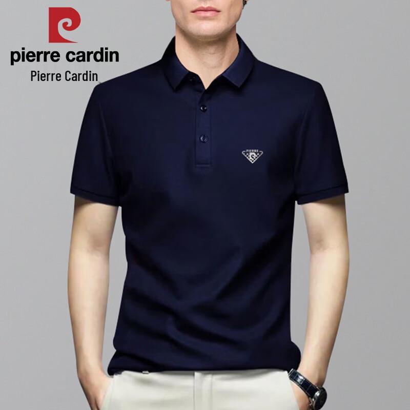 Pierre Cardin Men s 2026 Summer Ice Cotton Polo Shirt 5XL