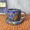 OLOEY Hand-pinched Vintage Ceramic Coffee Mug