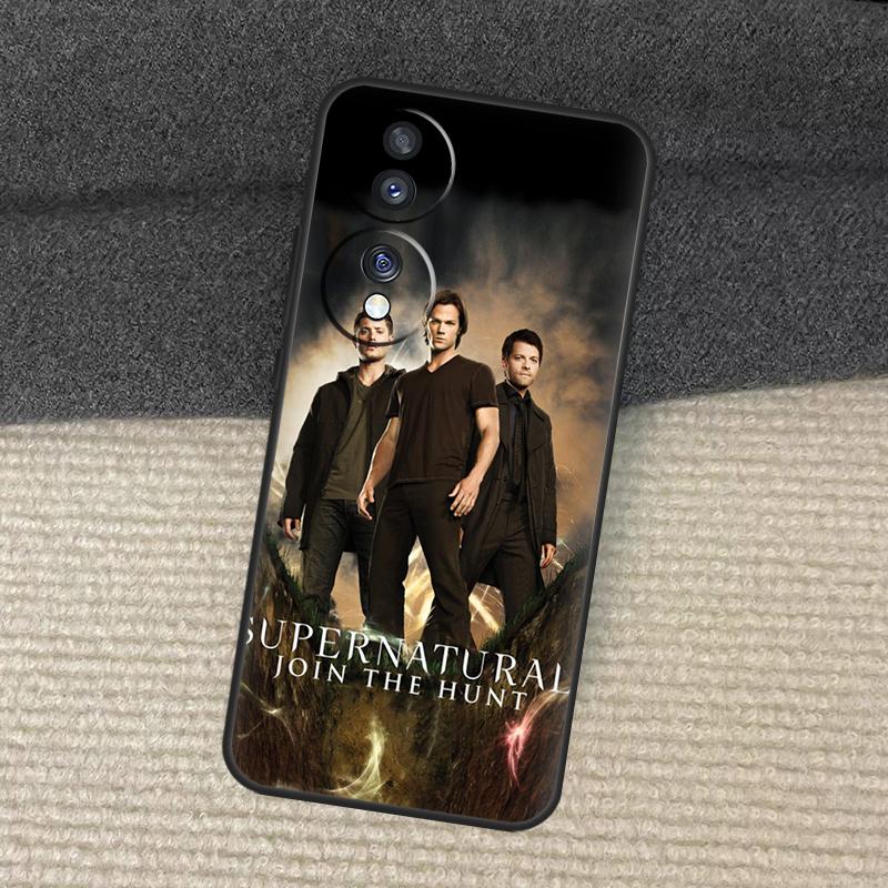 Supernatural Case For Honor Magic 7 5 6 Lite Honor 50 70 90 Lite 200 Pro X8b X9a X8a X8 X9 X9c X9b Cover