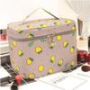 Korean Style Waterproof Toiletry Bag - Large Capacity, Simple and Elegant Women's Cosmetic Storage