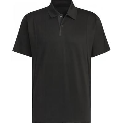 Martial Series Casual Sports Short Sleeve Polo Shirt Men Tops Black JI8700