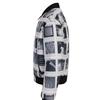 Calvin Klein Minimalist Casual Reversible Stand Collar Jacket Men Jacket Black J30J321908-BEH