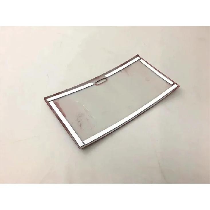 For Toyota Prado FJ 150 2010 - 2016 Car Gear Shift Knob Panel Storage Box Cover Trim ABS Chrome Car Styling Accessories 1Pcs