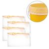 Set Of 4 Filter Bag With Drawstring Fine for 5 Gallon Bucket Fine Mesh Honeys Strainer Extractor Equipment