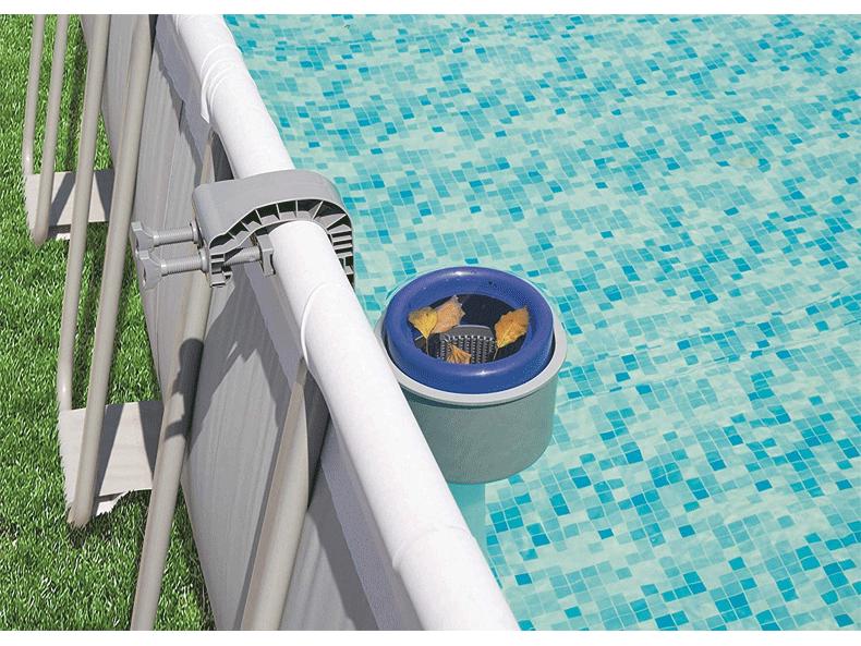 Bestway 58233 Floating Pool Skimmer: Surface Debris Collector